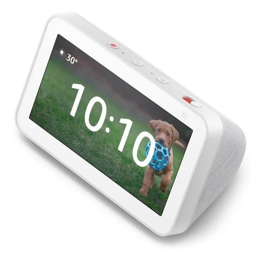 Echo Show 5 2nd Gen con asistente virtual Alexa, pantalla integrada de 5.5" Blanco