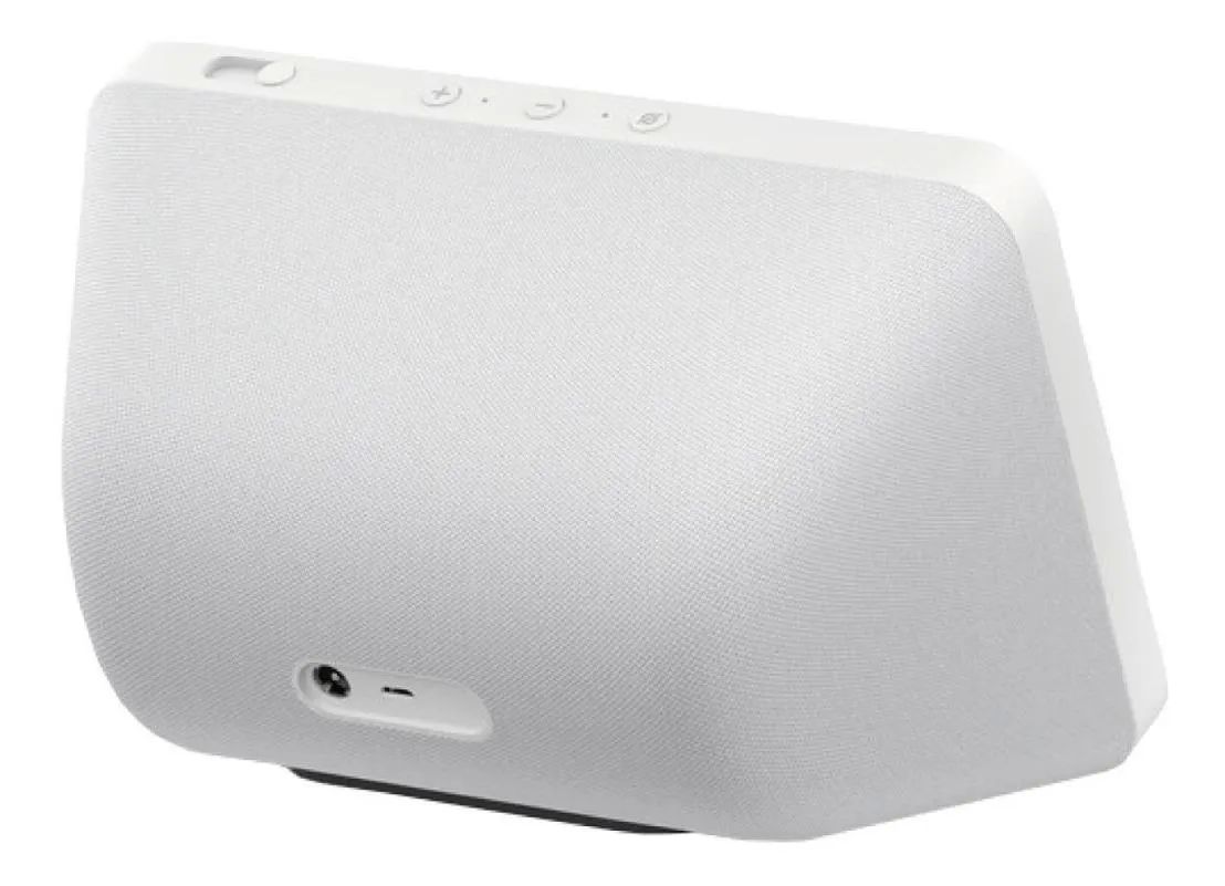 Echo Show 5 2nd Gen con asistente virtual Alexa, pantalla integrada de 5.5" Blanco