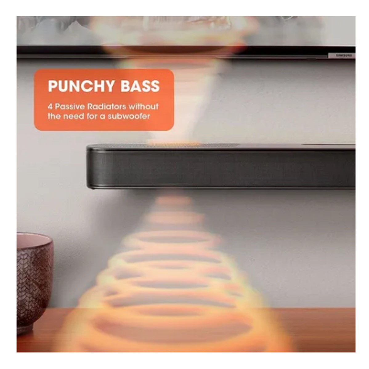 Barra De Sonido 5.0 250 W Multibeam Jbl Jblbar50mbblkam