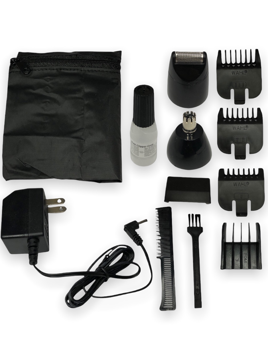 Wahl Maquina Recargable All In One Barba, Nariz Y Oídos