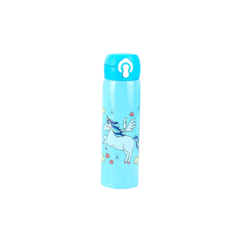 Termo Unicornio  Acero Inoxidable  Fitness Escolar Cocina Oficina Café 