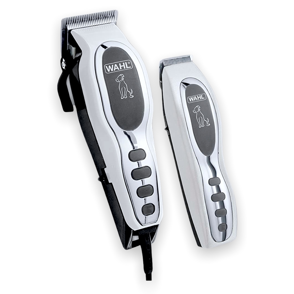 Maquina Wahl Corta Pelo Y Terminadora Para Perro Combo Doble Pet