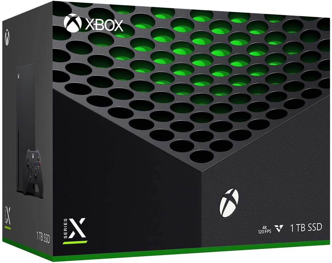 Consola Microsoft Xbox Series X 1tb Standard Color Negro