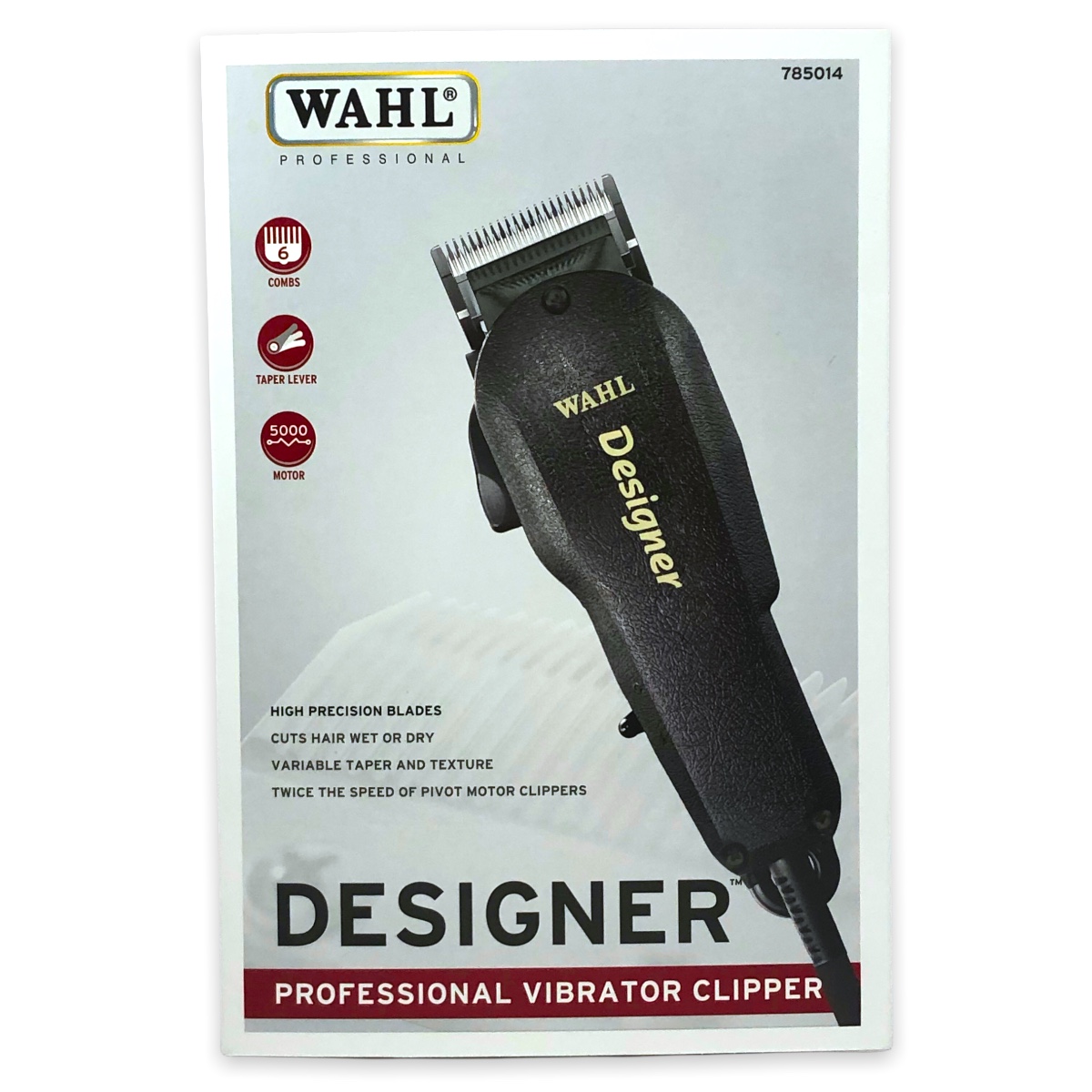 Cortadora De Pelo Calidad Profesional Wahl Designer Alta Potencia 