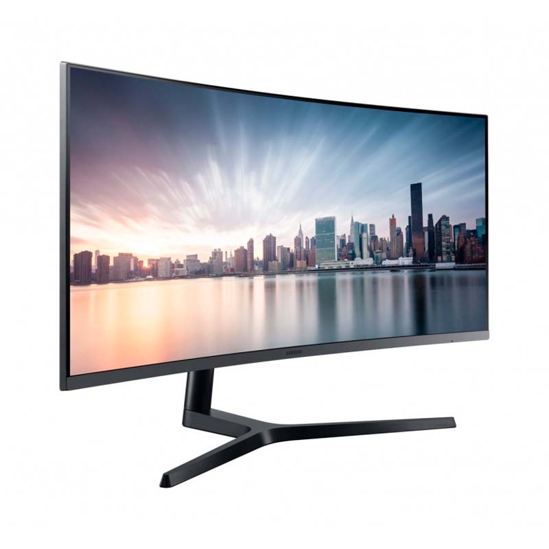 MONITOR SAMSUNG 34 PULGADAS CURVO 4MS 100HZ ULTRA WQHD HDMI DP LC34H890WGNXGO