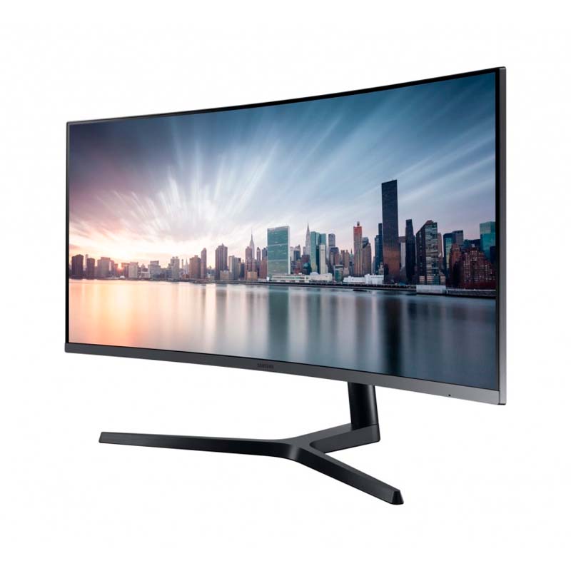 MONITOR SAMSUNG 34 PULGADAS CURVO 4MS 100HZ ULTRA WQHD HDMI DP LC34H890WGNXGO