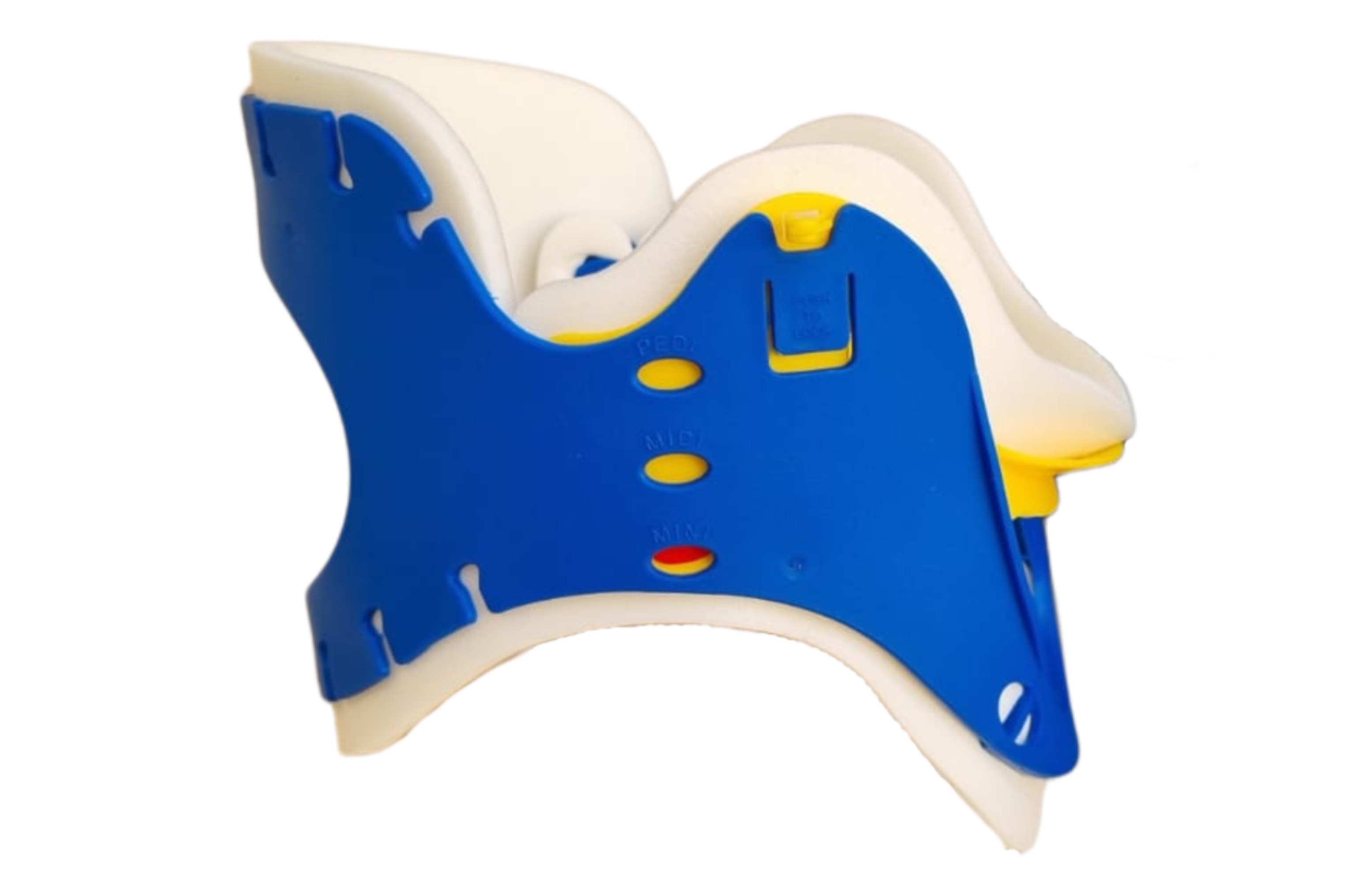 Collarín Rígido Ajustable Pediátrico