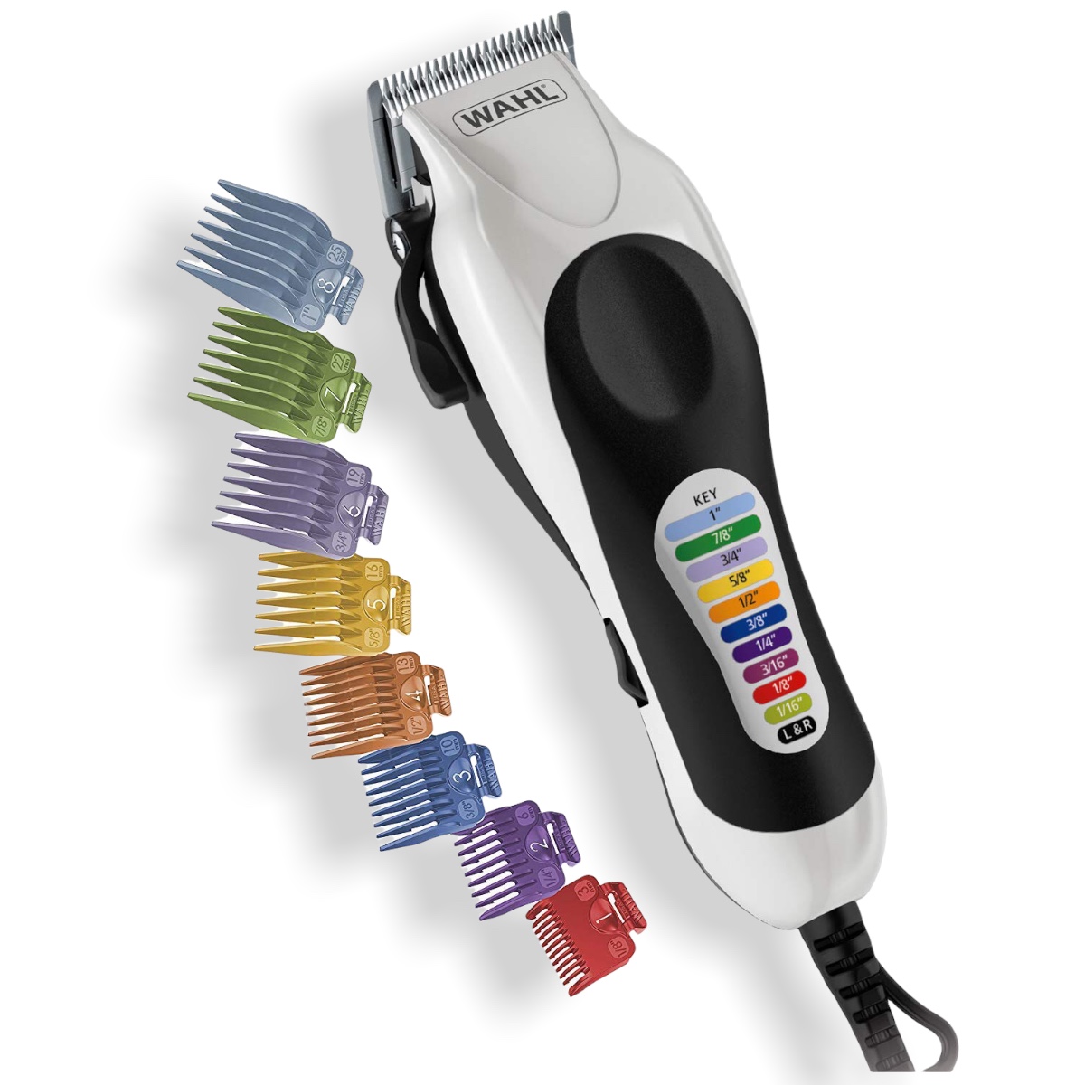Wahl Corta Cabello 20pz Color Pro Plus Motor Power Drive