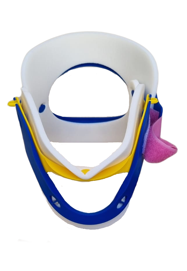 Collarín Rígido Ajustable Pediátrico