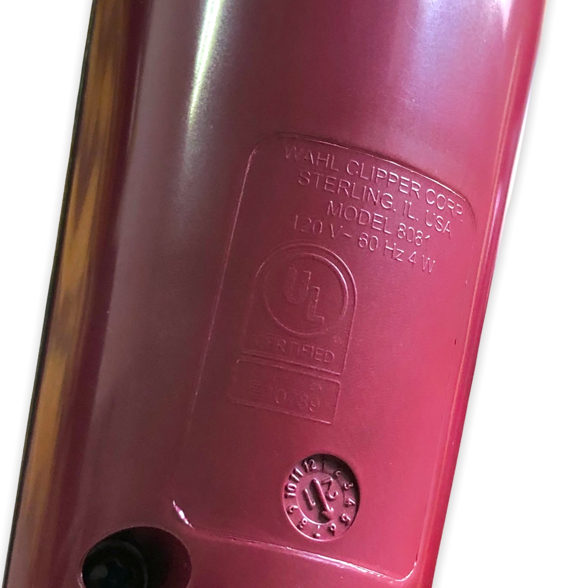 Corta Pelo Terminadora Perfiladora Delineadora Para Salon