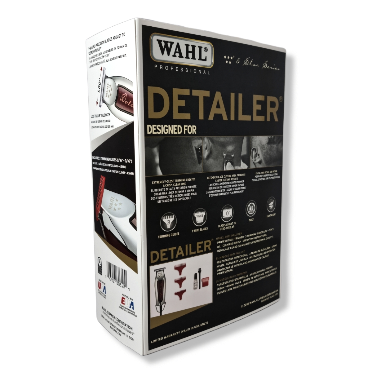 Corta Pelo Terminadora Perfiladora Delineadora Para Salon