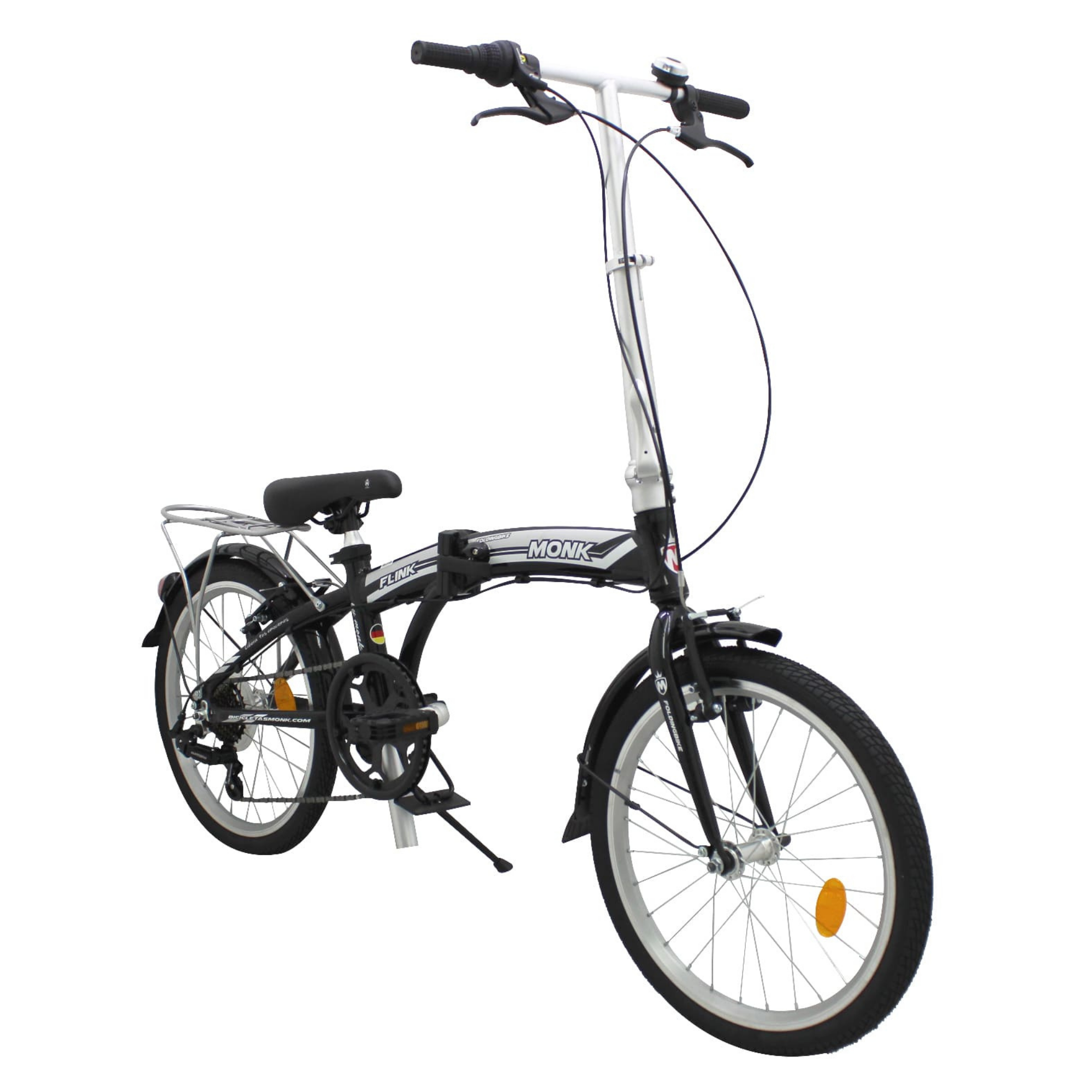 Bicicleta Urbana Plegable Rodada 20 Monk Flink