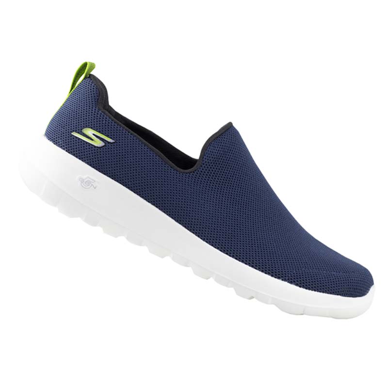 TENIS SKECHERS GOWALK 216114X MARINO LIMÓN GOGA MAT COMODOS 100% ORIGINAL