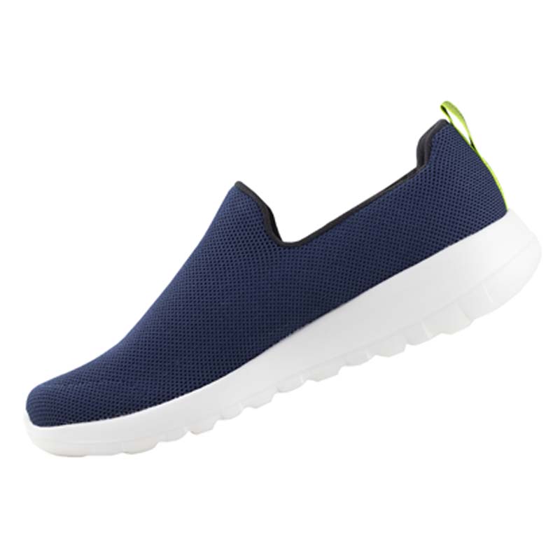 TENIS SKECHERS GOWALK 216114X MARINO LIMÓN GOGA MAT COMODOS 100% ORIGINAL