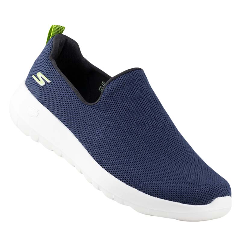 TENIS SKECHERS GOWALK 216114X MARINO LIMÓN GOGA MAT COMODOS 100% ORIGINAL