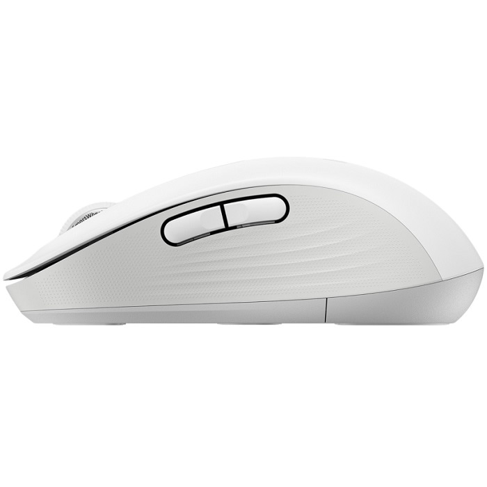 Mouse Logitech SIGNATURE M650 L Inalambrico USB Y Bluetooth Grande Blanco 910-006233