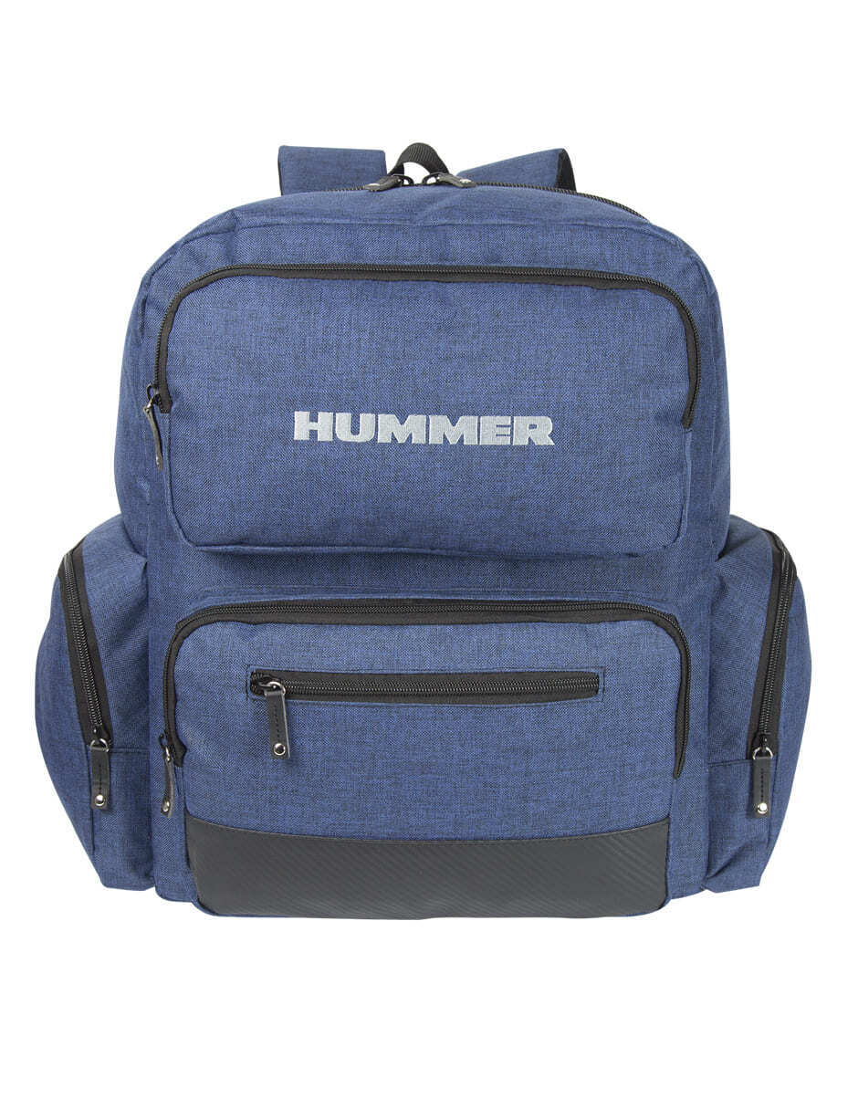 Mochila de gran capacidad XL Hummer Blue Porta Lap