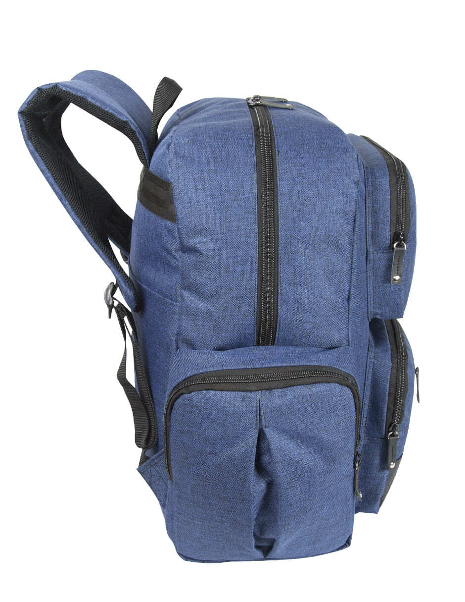 Mochila de gran capacidad XL Hummer Blue Porta Lap