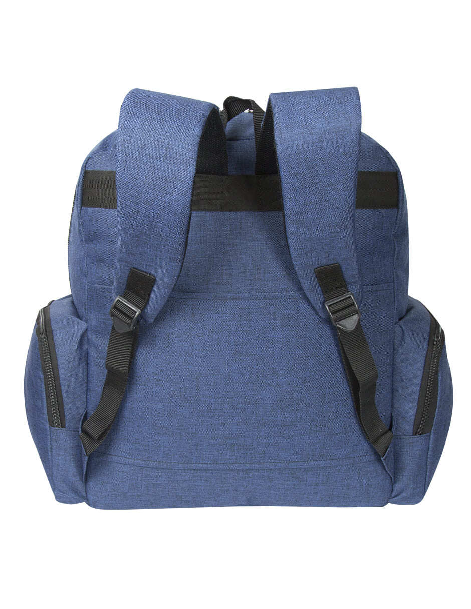 Mochila de gran capacidad XL Hummer Blue Porta Lap