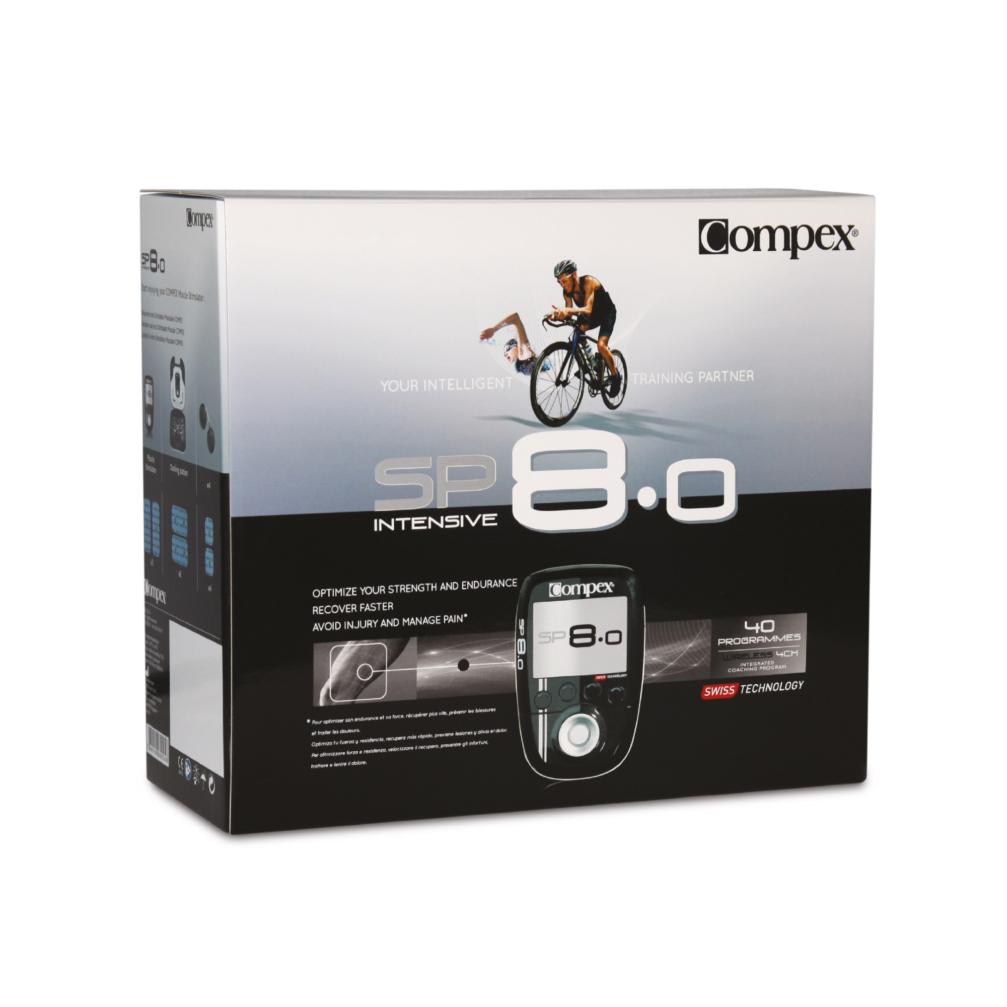 Electroestimulador Muscular Compex SP 8.0