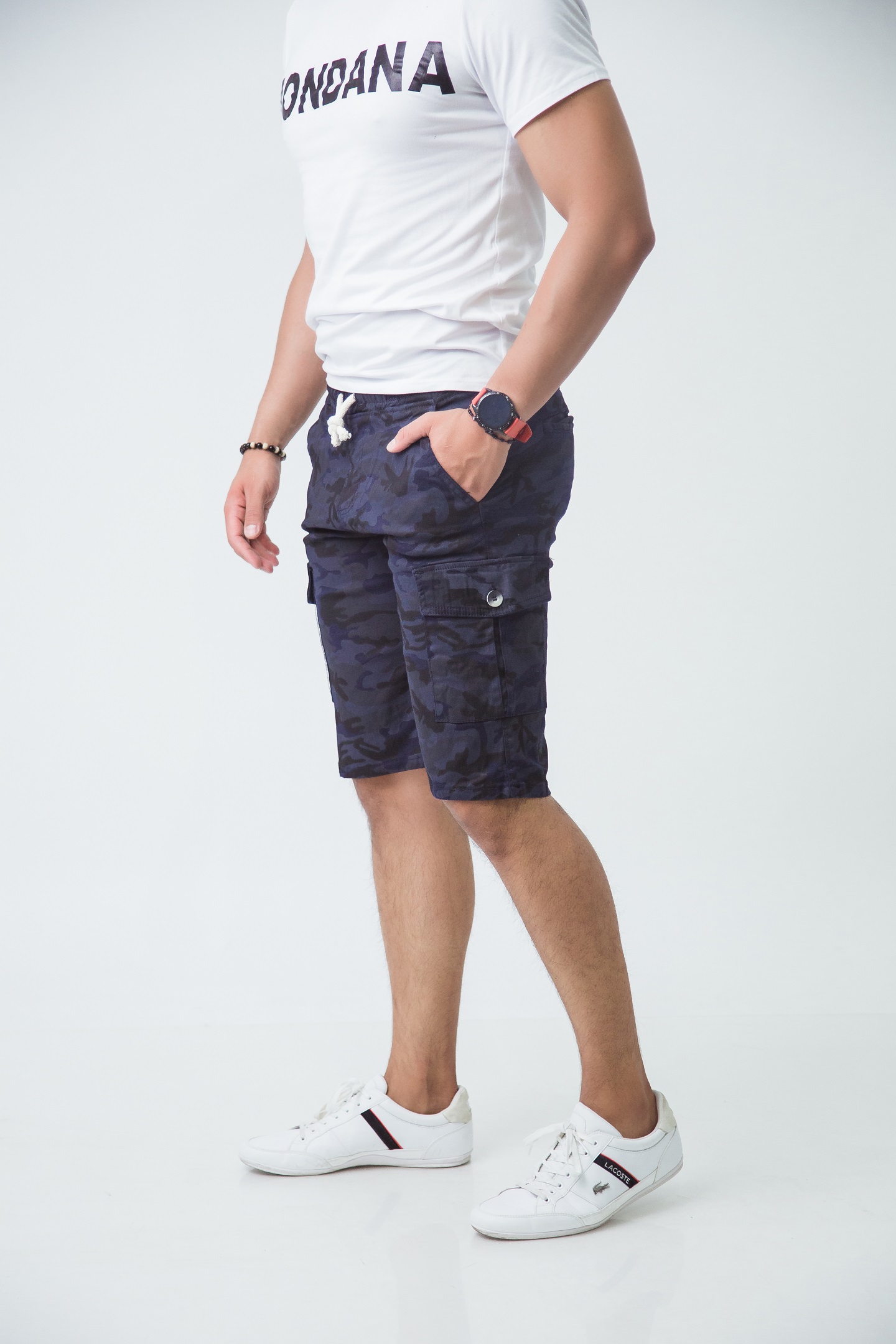 BERMUDA CAMUFLAJE PARA HOMBRE