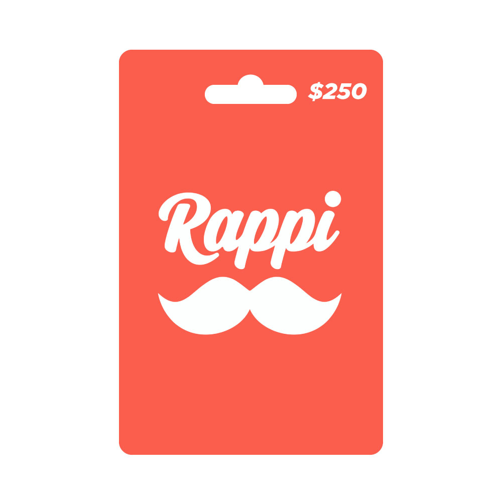 Rapid tarjeta prepago, envío de inmediato