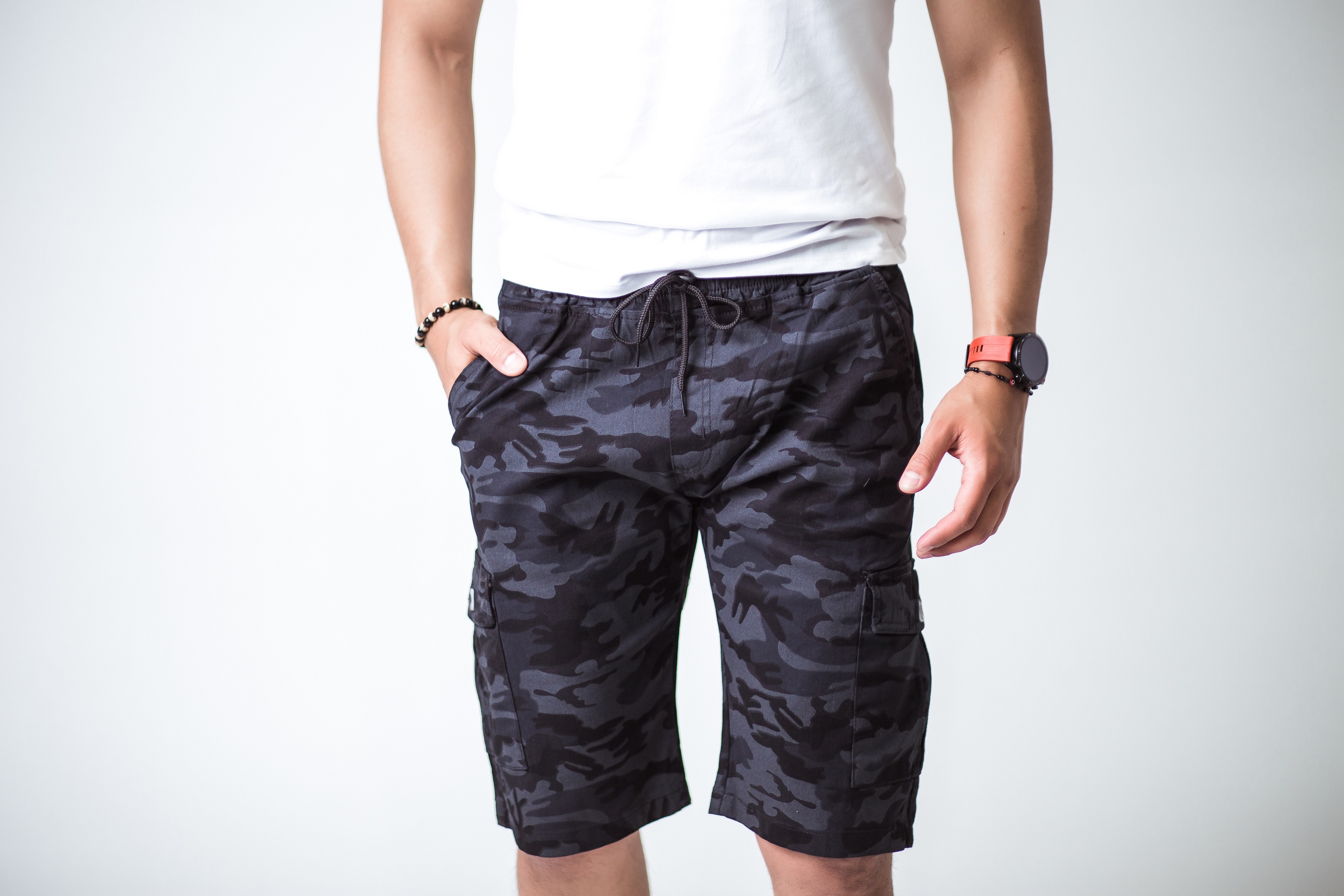 BERMUDA CAMUFLAJE PARA HOMBRE