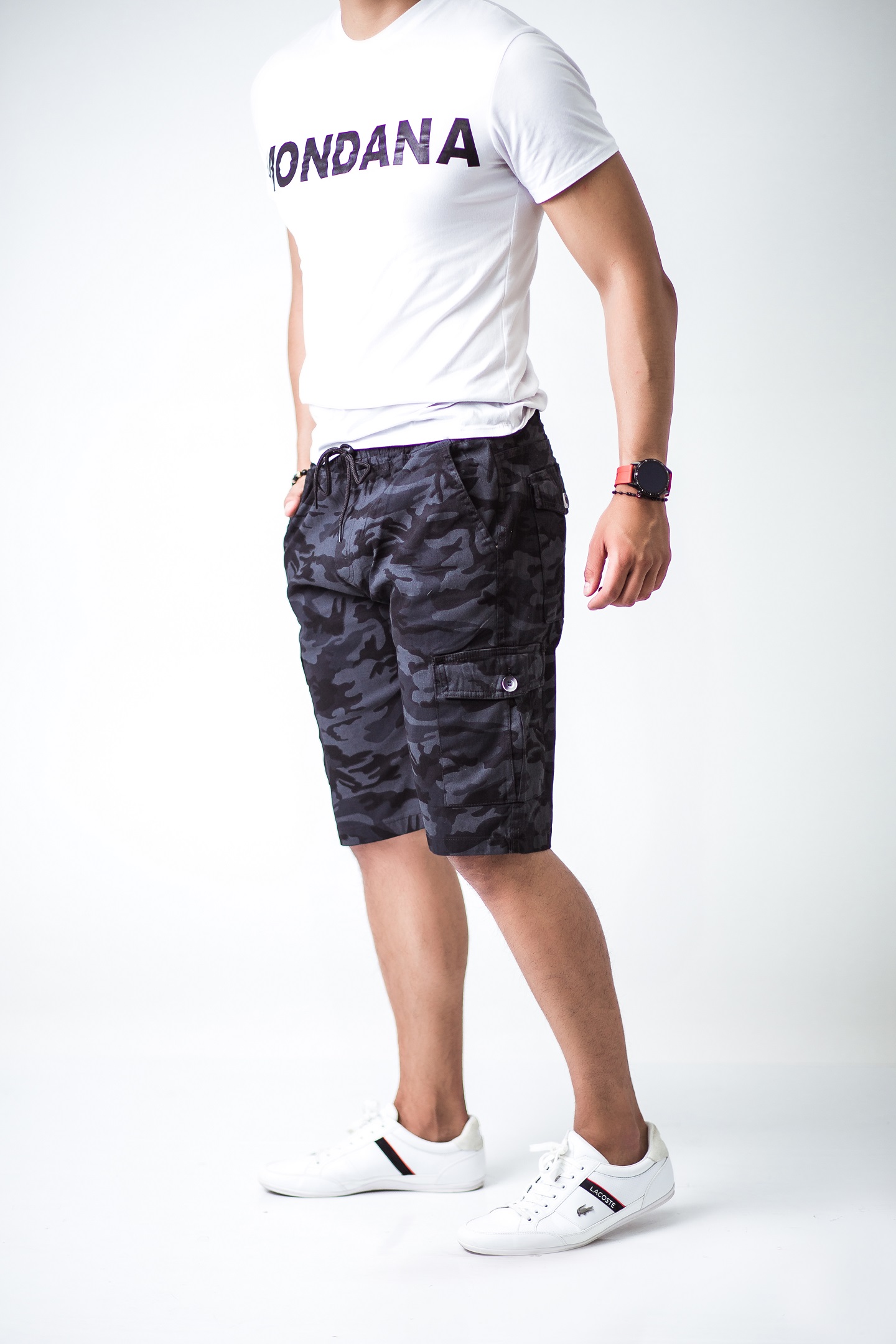 BERMUDA CAMUFLAJE PARA HOMBRE