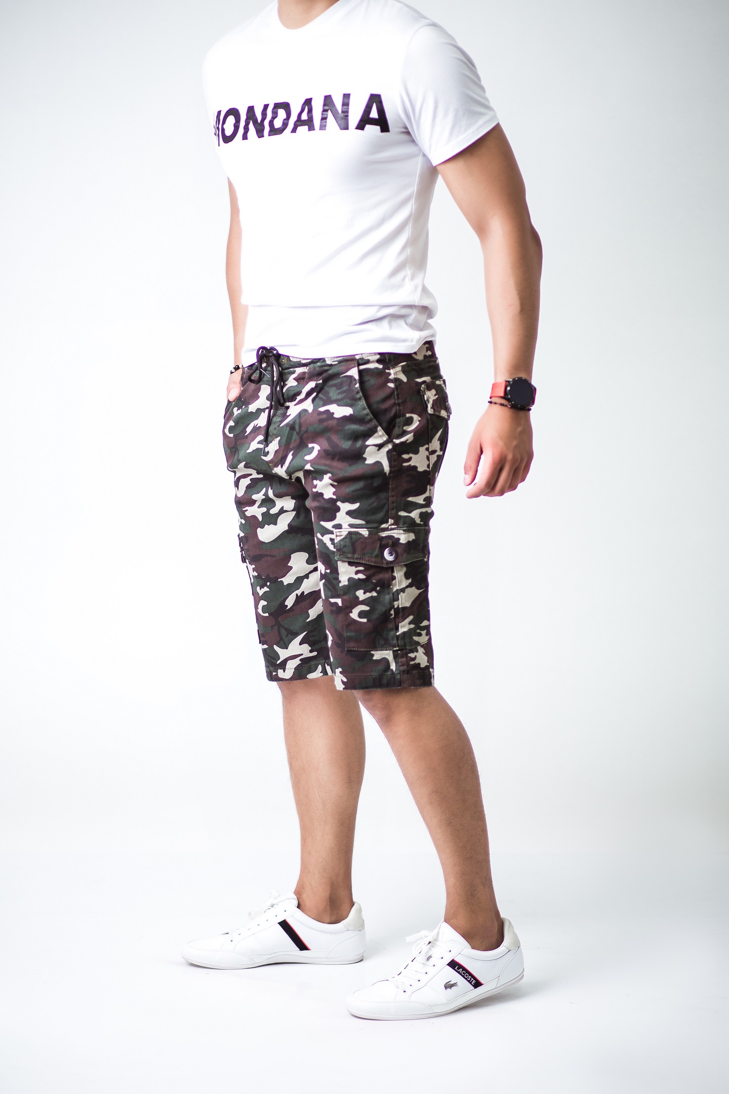 BERMUDA CAMUFLAJE PARA HOMBRE