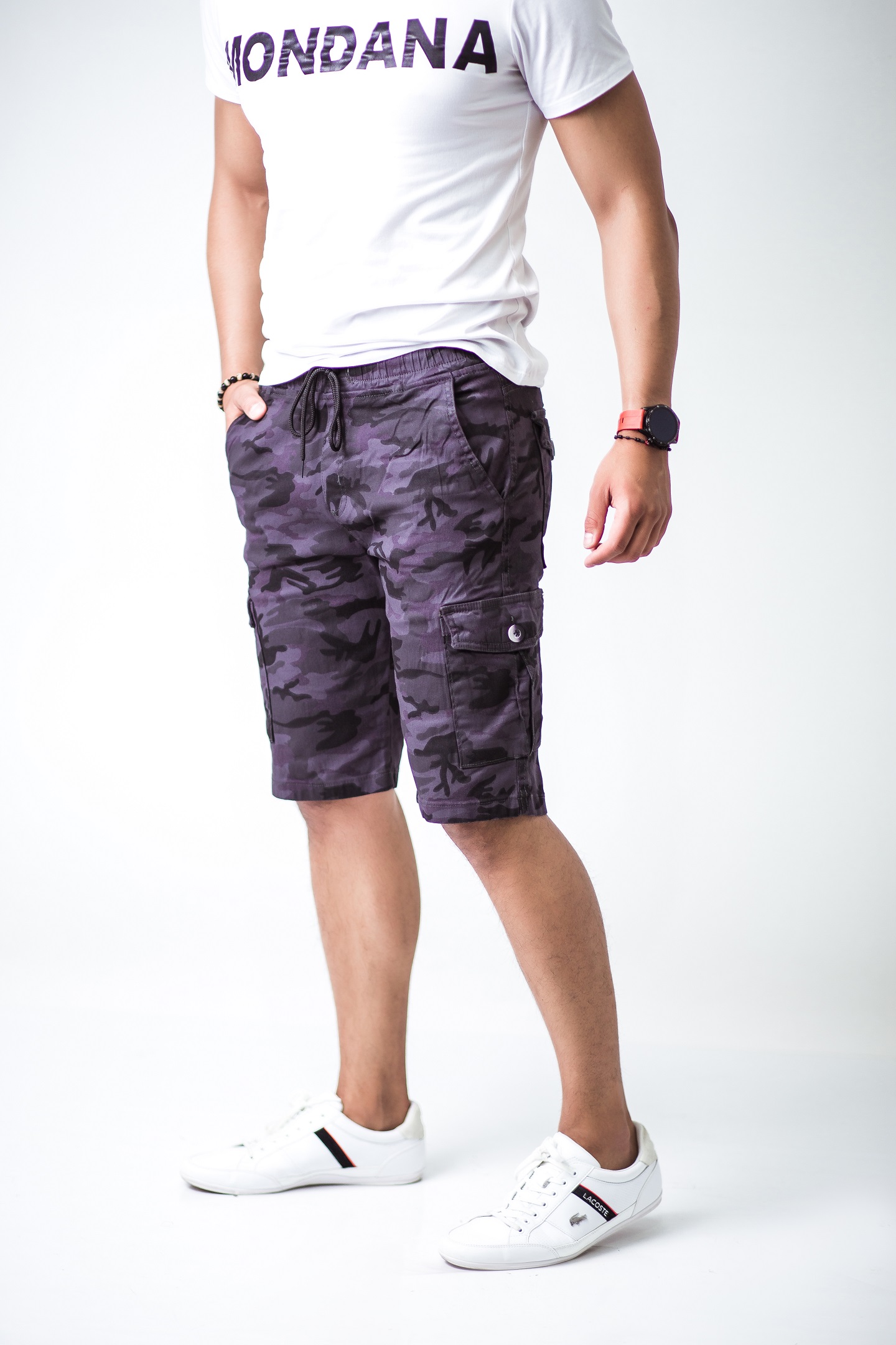 BERMUDA CAMUFLAJE PARA HOMBRE