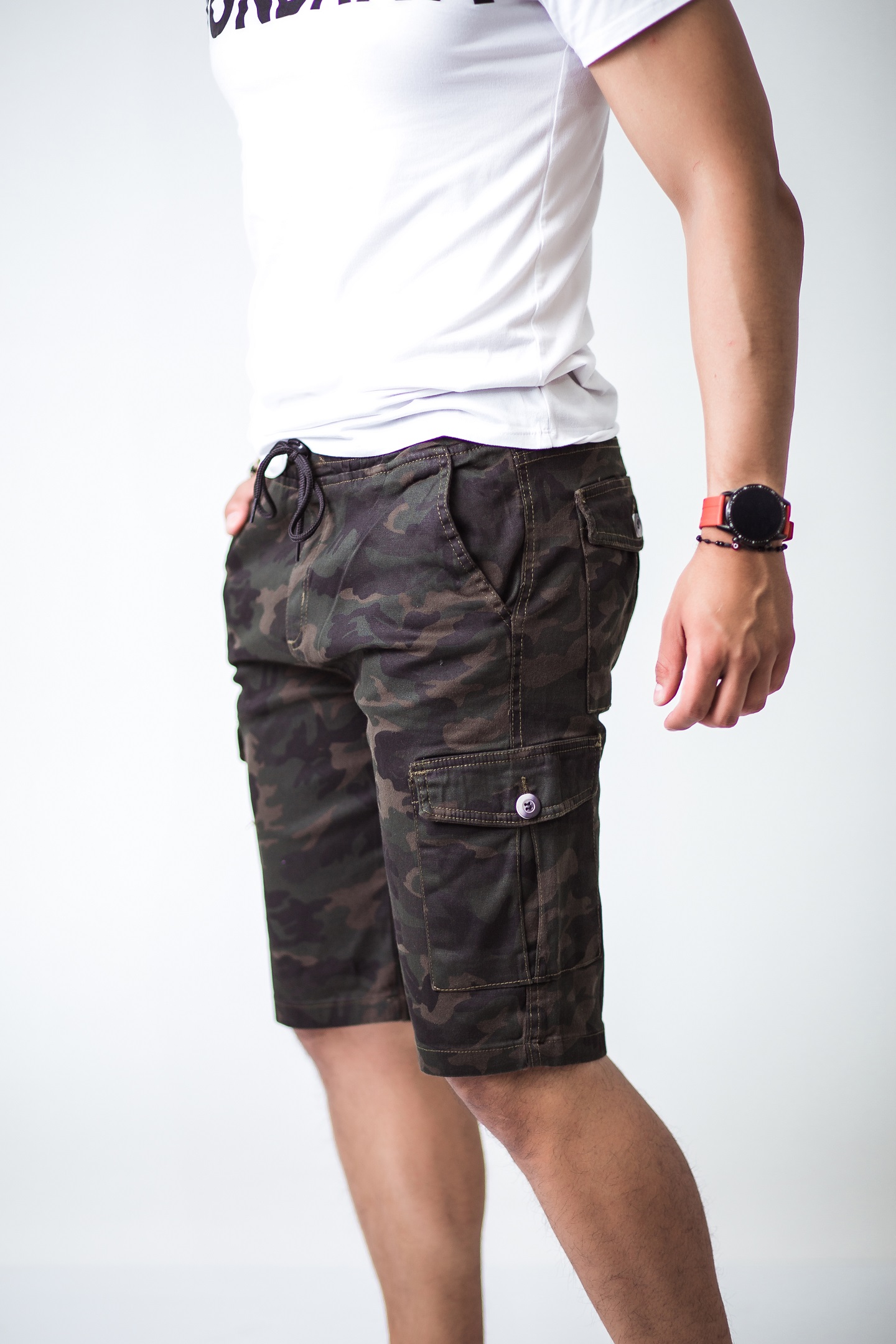 BERMUDA CAMUFLAJE PARA HOMBRE