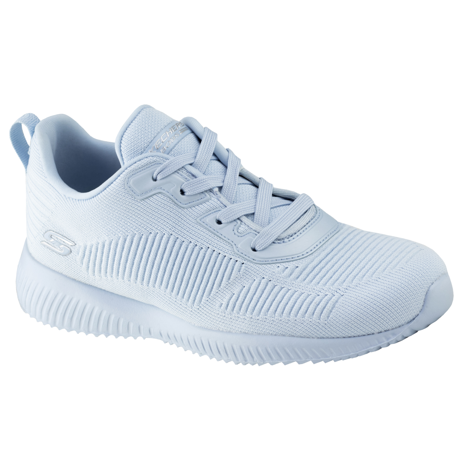 Tenis Skechers Running Bobs Sport 117072 Azul Moderno Textil Originales