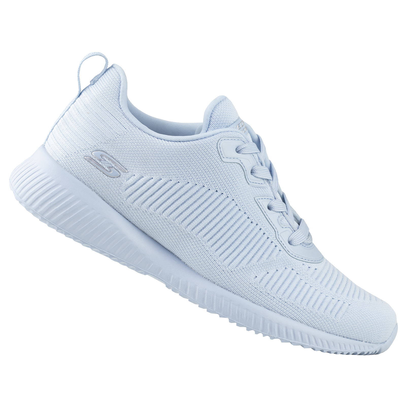 Tenis Skechers Running Bobs Sport 117072 Azul Moderno Textil Originales