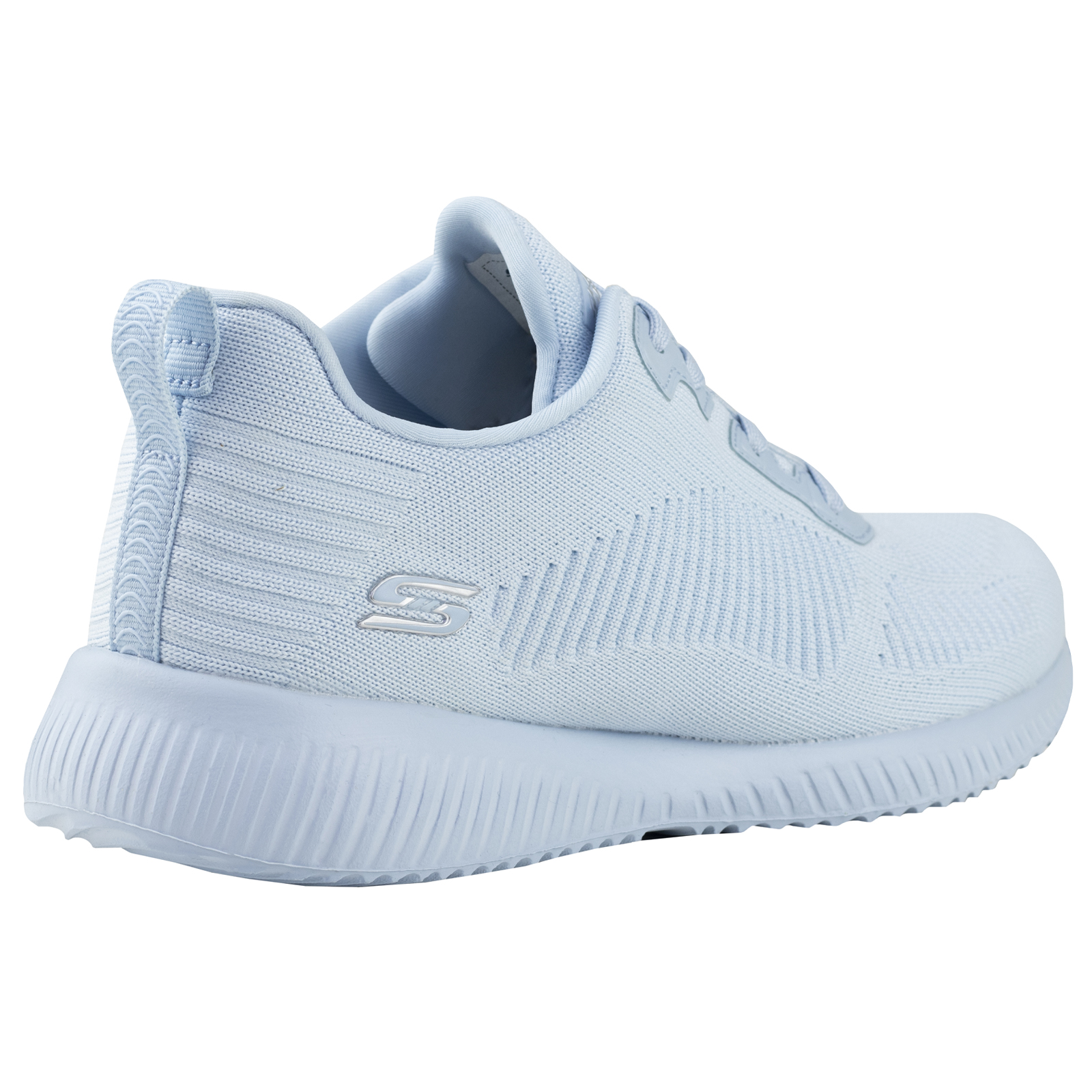 Tenis Skechers Running Bobs Sport 117072 Azul Moderno Textil Originales