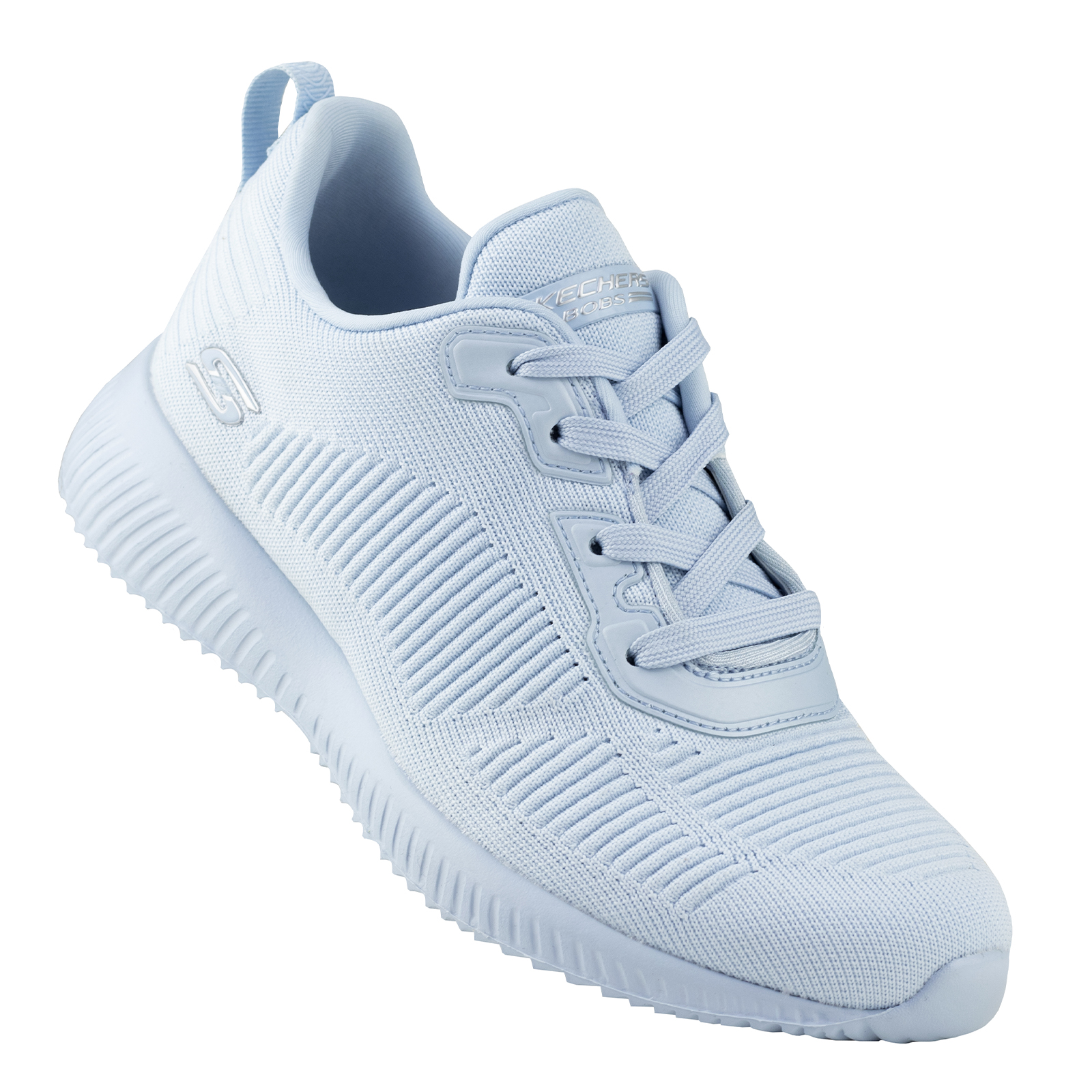 Tenis Skechers Running Bobs Sport 117072 Azul Moderno Textil Originales