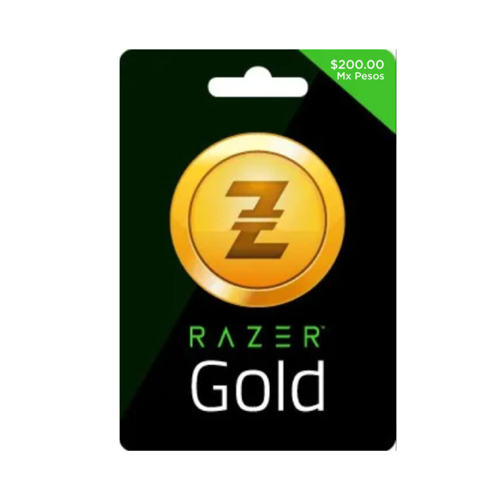 Razer Gold (Rixty) tarjeta prepago, Pin Digital