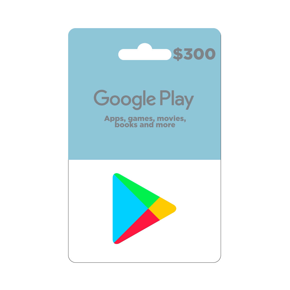 Google Play tarjeta prepago, Pin Digital