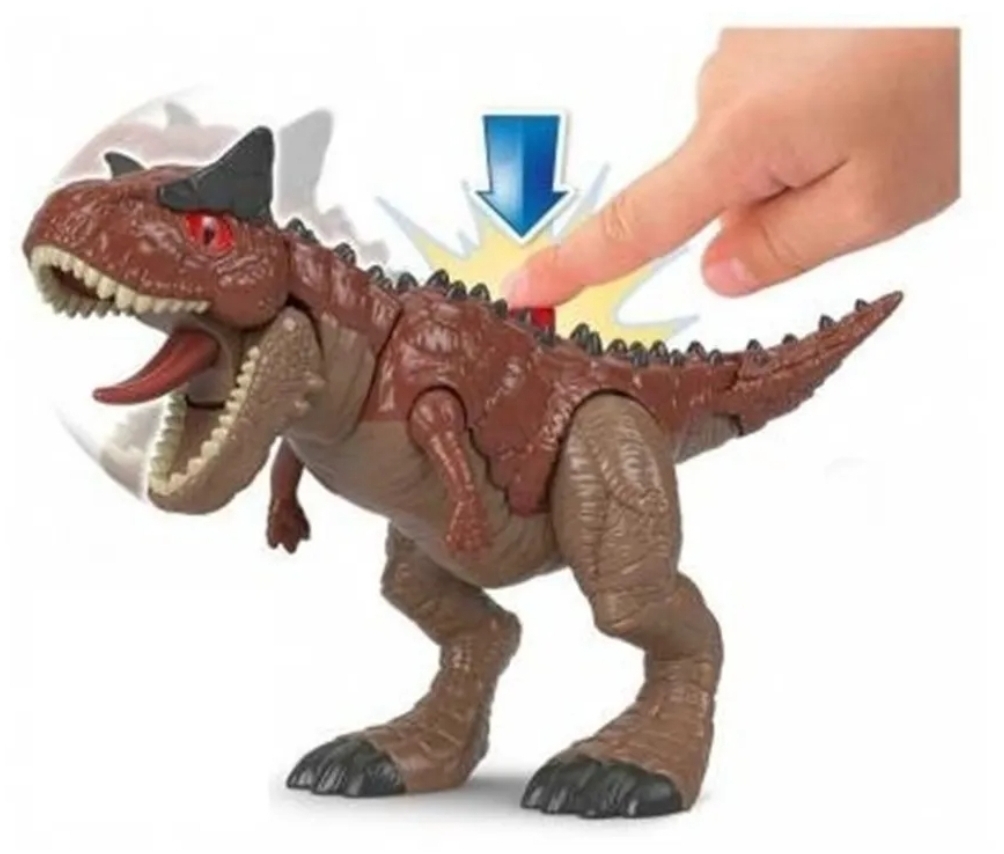 Carnotaurus Campamento Cretacico Jurassic World Imaginext
