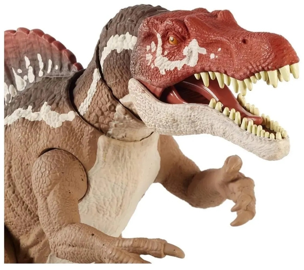 Figura De Acción Jurassic World Spinosaurus Extreme Chompin Fvp49