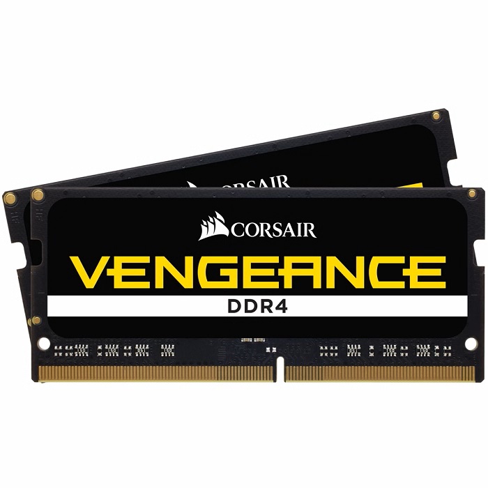 Memorias Ram DDR4 Sodimm Corsair Vengeance 2400MHz 16GB PC4-19200 Kit 2 x 8 CMSX16GX4M2A2400C16