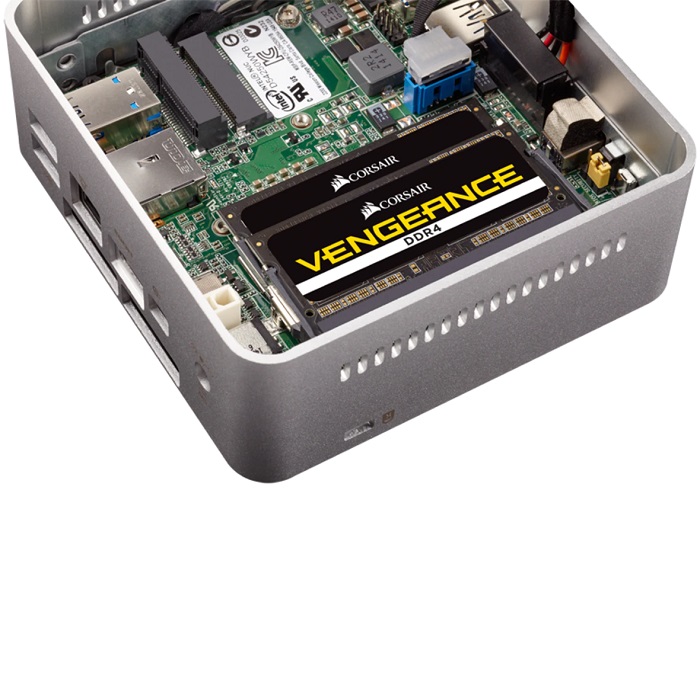 Memorias Ram DDR4 Sodimm Corsair Vengeance 2400MHz 16GB PC4-19200 Kit 2 x 8 CMSX16GX4M2A2400C16