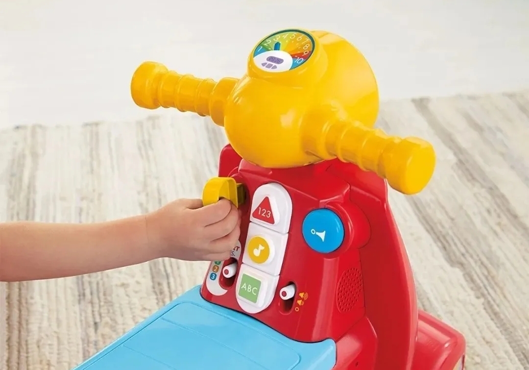 Scooter Montable Fisher Price Ríe Y Aprende