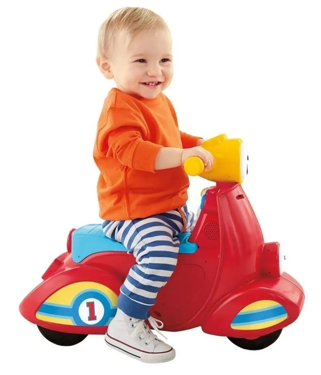 Scooter Montable Fisher Price Ríe Y Aprende