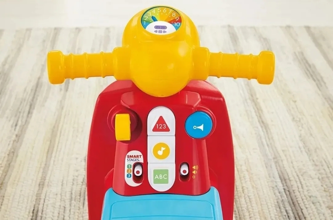 Scooter Montable Fisher Price Ríe Y Aprende