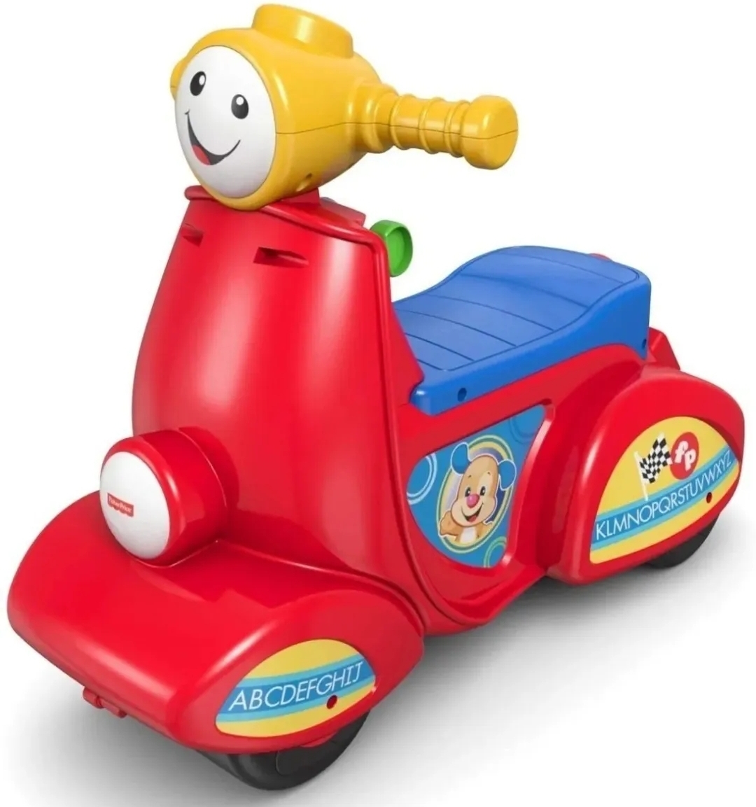 Scooter Montable Fisher Price Ríe Y Aprende