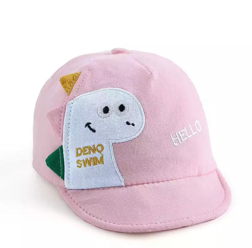 Sombrero Verano Bebé Gorra Niño Niña Dibujos Animados(6-24m)