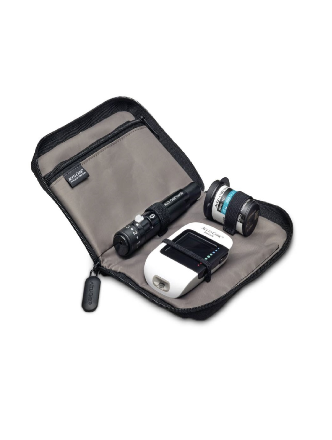 Glucómetro Accu Chek Sistema Instant 2 pilas de repuesto