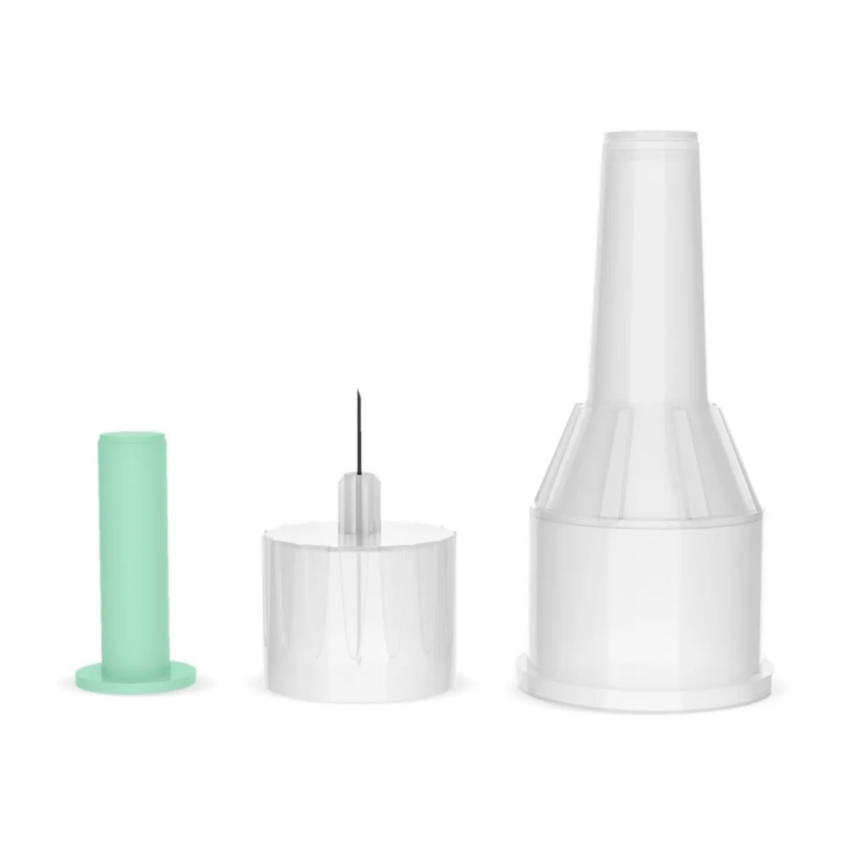 Agujas Bd Ultra-fine 4 Mm Para Pluma 100 Piezas 601137 CST