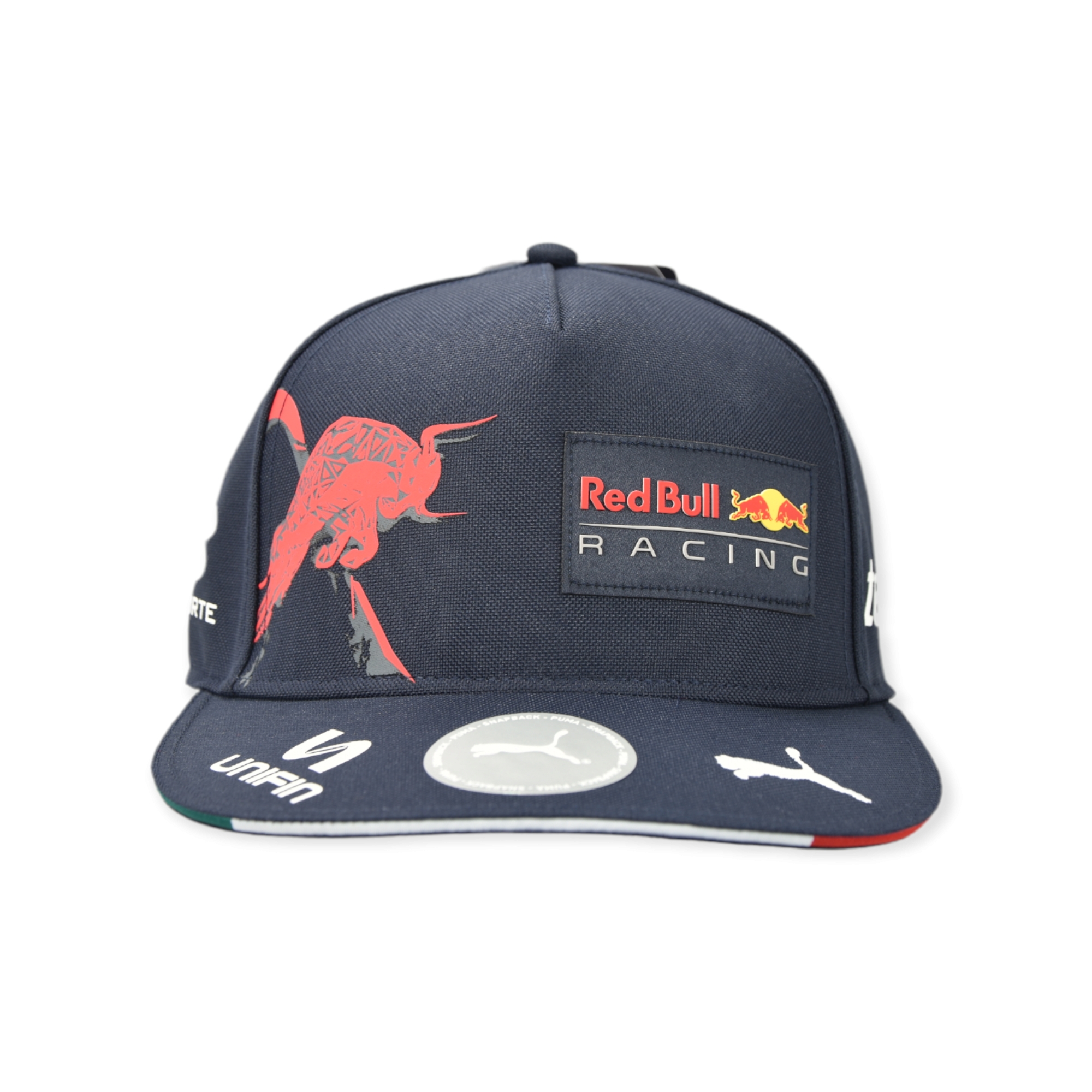Gorra Visera Plana Sergio "Checo" Pérez Formula 1 Red Bull 2022 Puma .