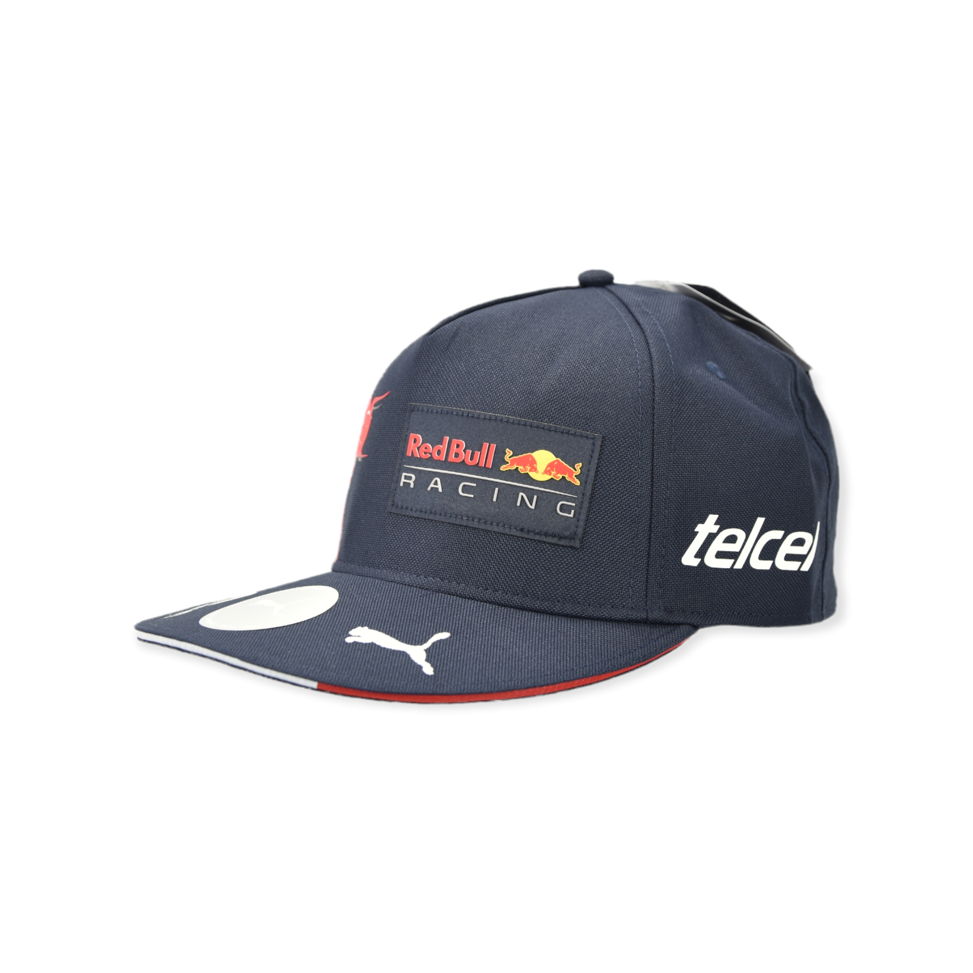 Gorra Visera Plana Sergio "Checo" Pérez Formula 1 Red Bull 2022 Puma .